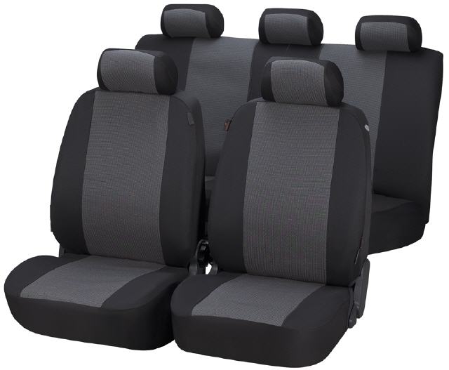 ULMANI Full Set Auto Sitzbezüge für Ford Kuga (2012), Airbag kompatibel,  wasserdicht, komplett vorne und hinten Schonbezüge (Color : Coffee) :  : Auto & Motorrad